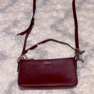 FINAL MARKDOWN! DKNY - Shoulder Bag, Maroon